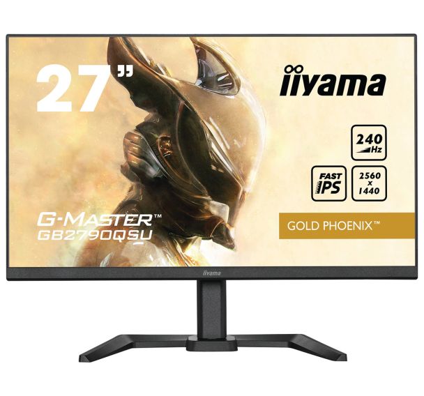 Moniteur 27'' LCD LED G-MASTER Gold Phoenix GB2790QSU-B5 - iiyama