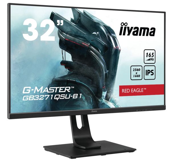 Moniteur 27'' LCD LED G-MASTER Red Eagle GB3271QSU-B1 - iiyama