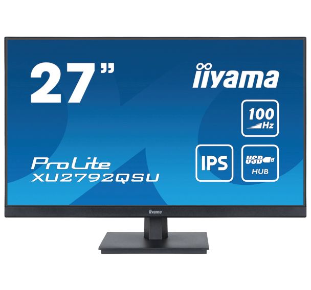 Moniteur 27'' LCD LED ProLite XU2792QSU-B6 - iiyama