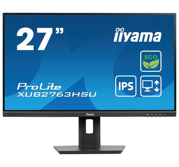 Moniteur 27'' LCD LED ProLite XUB2763HSU-B1 - iiyama