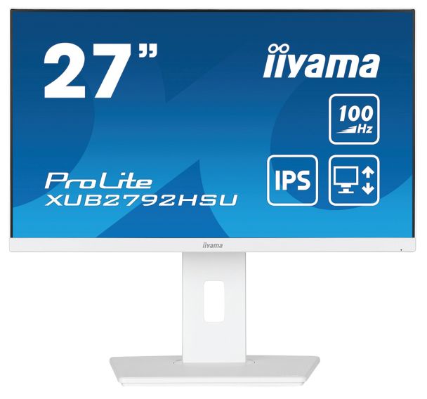 Moniteur 27'' LCD LED ProLite XUB2792HSU-W6 - iiyama