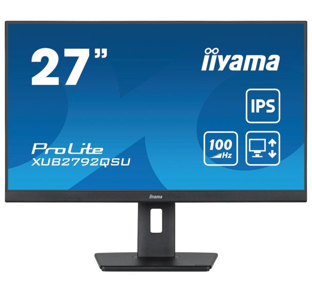 Moniteur 27'' LCD LED ProLite XUB2792QSU-B6 - iiyama