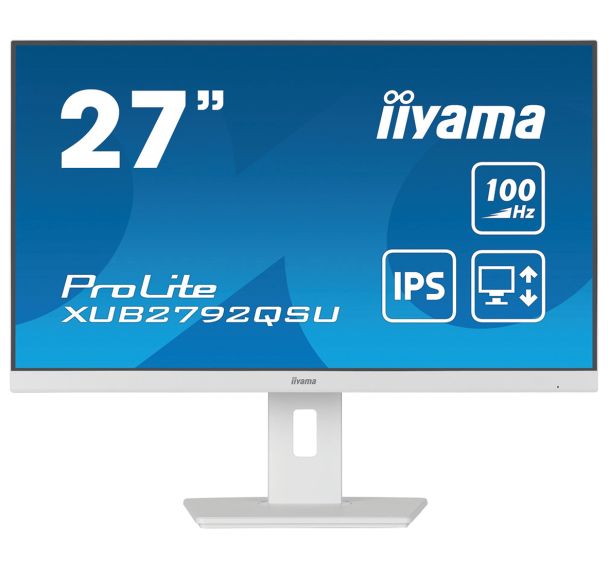 Moniteur 27'' LCD LED ProLite XUB2792QSU-W6 - iiyama