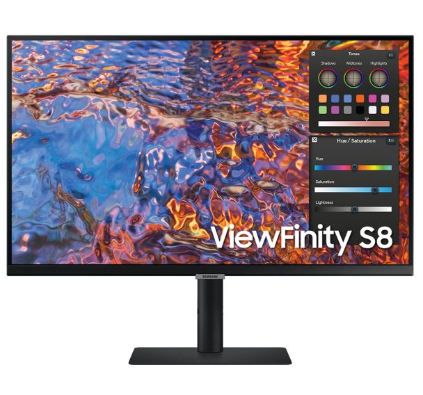 Moniteur 27'' LCD LED ViewFinity S8 S27B800PXP - Samsung