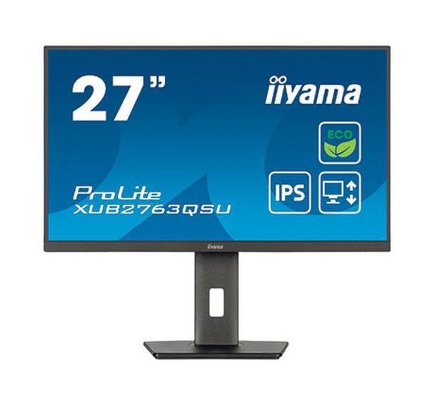 Moniteur 27'' ProLite XUB2763QSU-B1 - Iiyama
