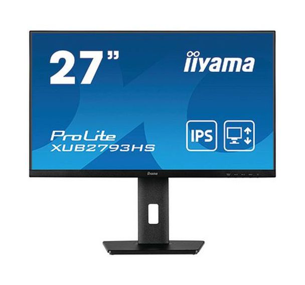 Moniteur 27'' ProLite XUB2793HS-B7 - Iiyama