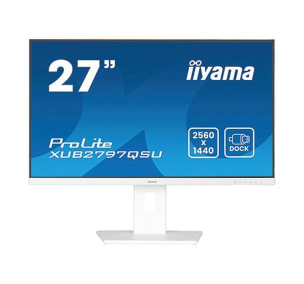 Moniteur 27'' ProLite XUB2797QSU-W2 - Iiyama