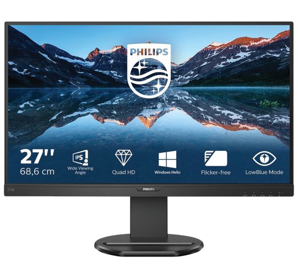 Ecran PC 27'' QHD B Line 276B9 - Philips