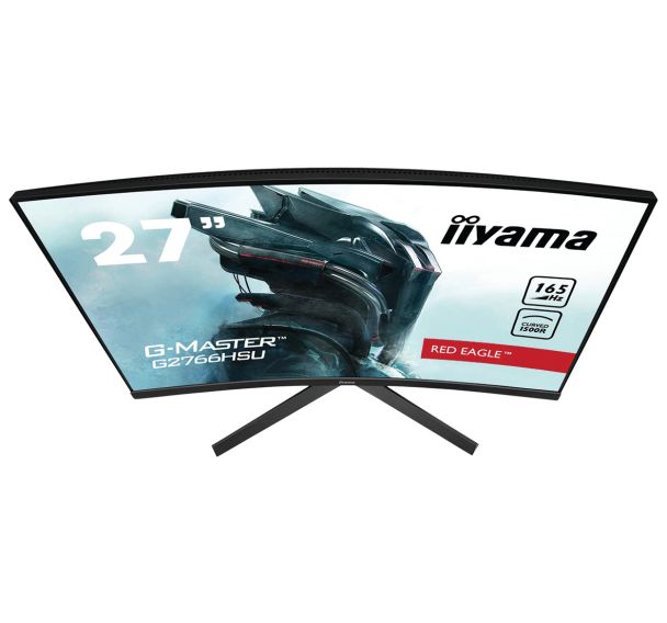 Moniteur 27'' incurvé LCD LED G-MASTER Red Eagle G2766HSU-B1 - iiyama
