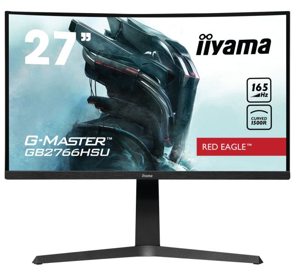 Moniteur 27'' incurvé LCD LED G-MASTER Red Eagle GB2766HSU-B1 - iiyama