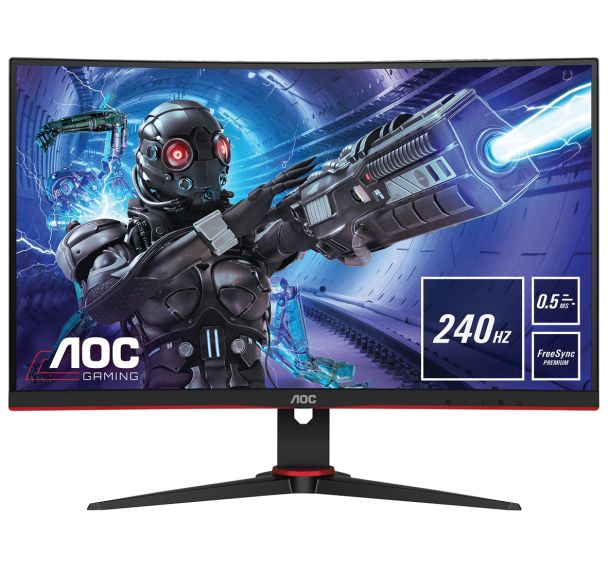 Moniteur 27'' incurvé LCD LED Gaming C27G2ZE/BK - AOC