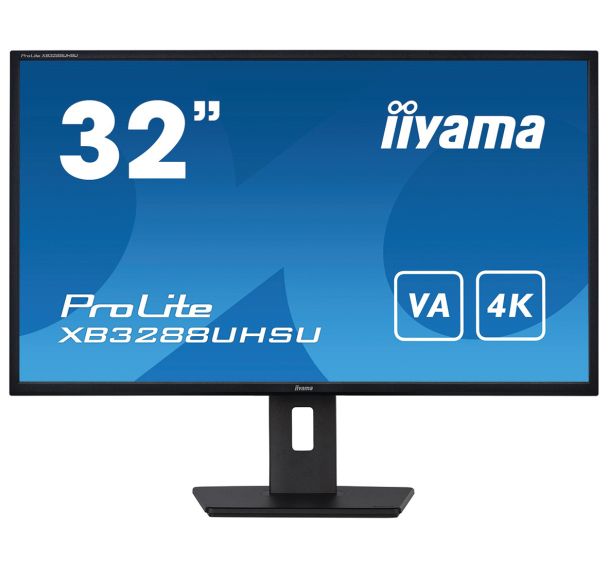 Moniteur 32'' LCD LED ProLite XB3288UHSU-B5 - iiyama