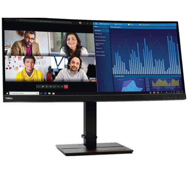 Moniteur 34,14'' ThinkVision P34w-20 - Lenovo