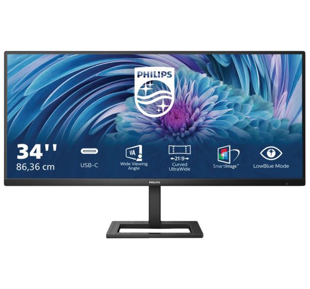 Moniteur 34'' E-line 346E2LAE - Philips