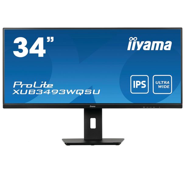 Moniteur 34'' LCD LED ProLite XUB3493WQSU-B5 - iiyama