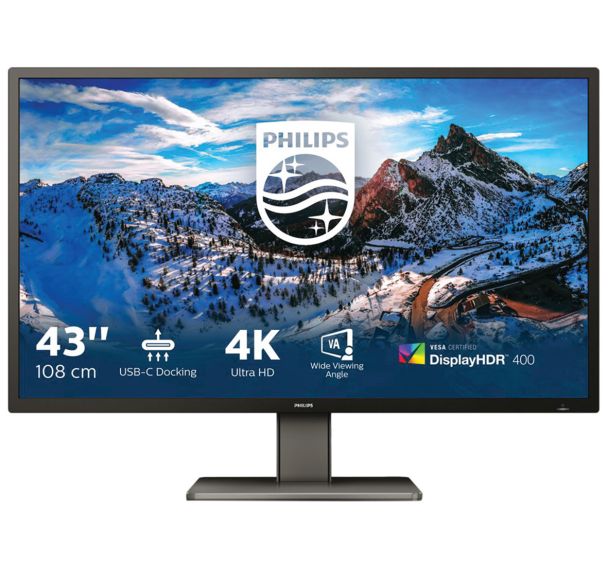 Moniteur 43'' 439P1 - Philips