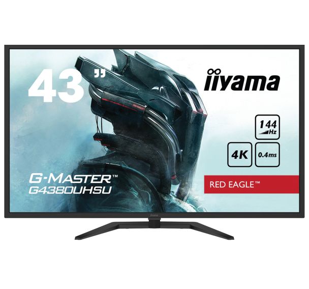 Moniteur 43'' LCD LED G-MASTER Red Eagle G4380UHSU-B1 - iiyama