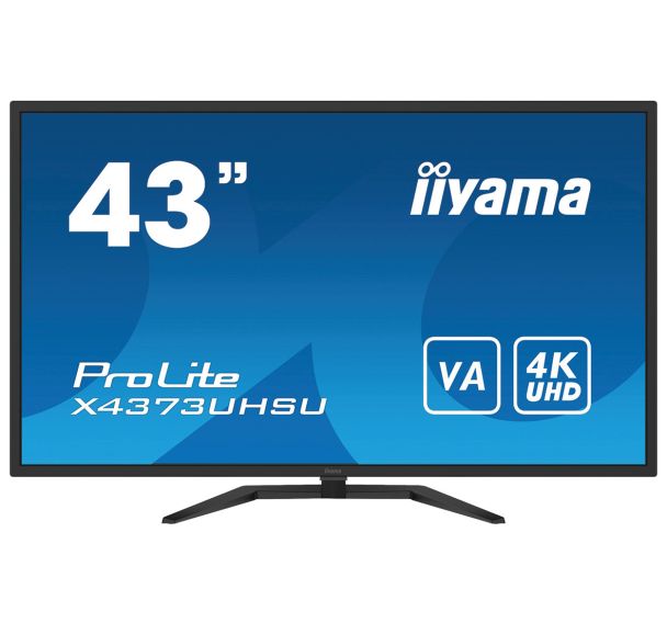 Moniteur 43'' LCD LED ProLite X4373UHSU-B1 - iiyama