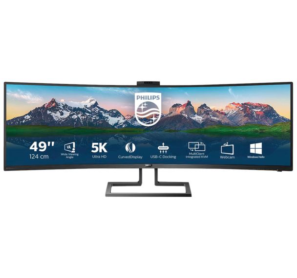 Moniteur 49'' Brilliance P-line 499P9H - Philips