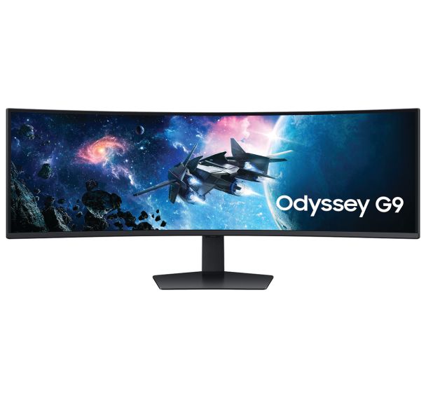 Moniteur 49'' LCD LED Odyssey G9 S49CG954EU - Samsung