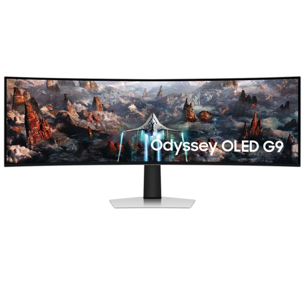 Moniteur 49'' incurvé OLED Odyssey OLED G9 S49CG934SU - Samsung