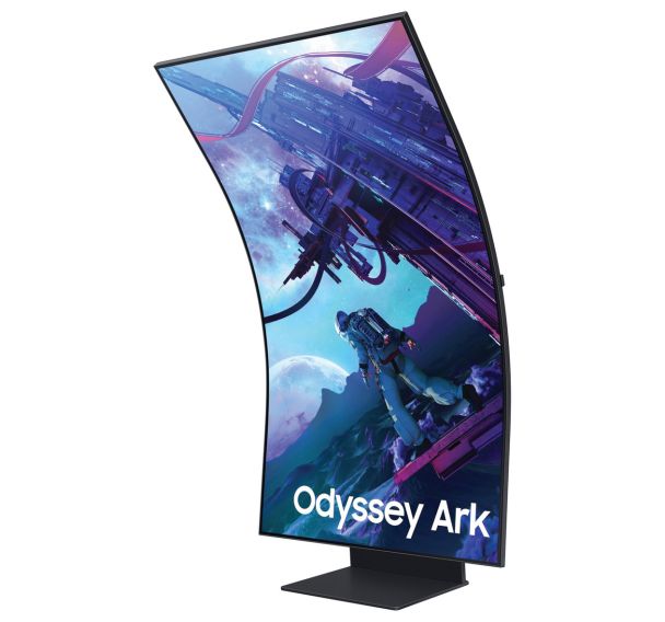 Moniteur 55'' incurvé QLED Odyssey Ark S55CG970NU - Samsung