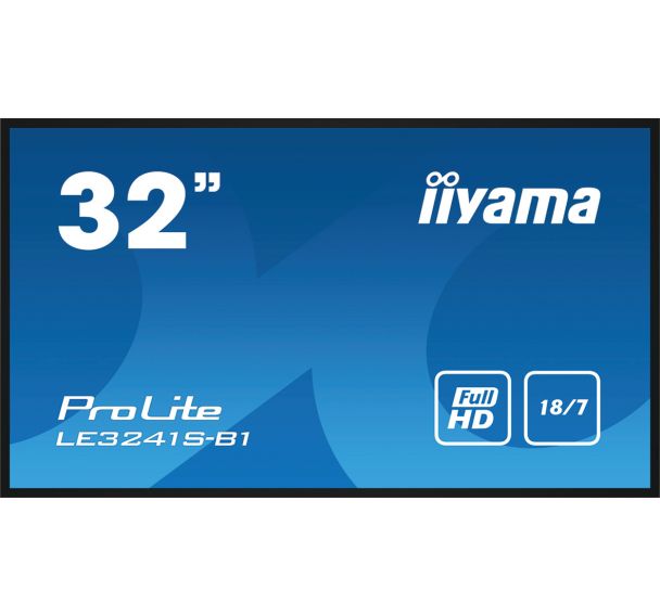 Moniteur affichage dynamique 32'' LE3241S-B1- IIyama