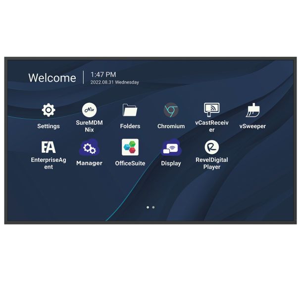 Moniteur d'affichage dynamique CDE30 24/7 - ViewSonic