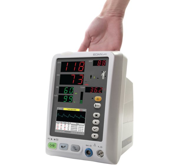 Moniteur de signe vitaux M3A NIBP + SPO2-EDAN