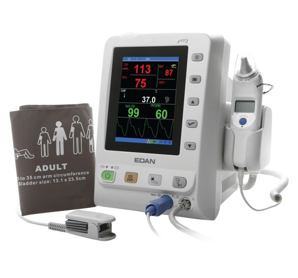 Moniteur de signe vitaux M3 PA + SPO2 + T -EDAN