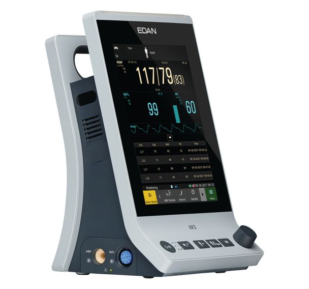 Moniteur iM3 patient SPO2 + NIBP + temperature-EDAN
