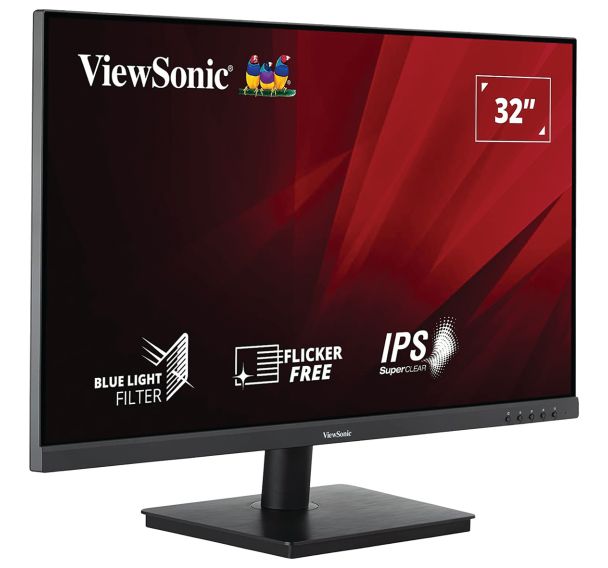 Moniteur multimédia 31.5'' VA3209-MH - ViewSonic