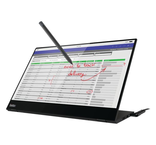 Moniteur tactile 14'' ThinkVision M14t - Lenovo