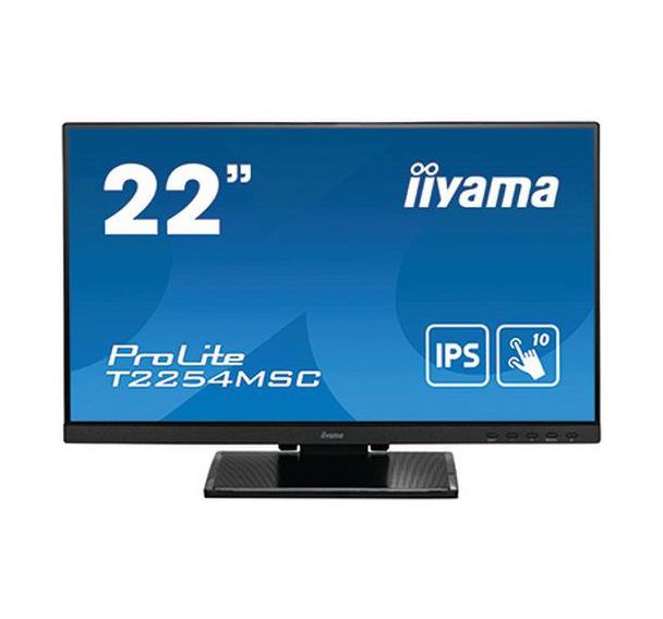 Moniteur tactile 22'' ProLite T2254MSC-B1AG - Iiyama