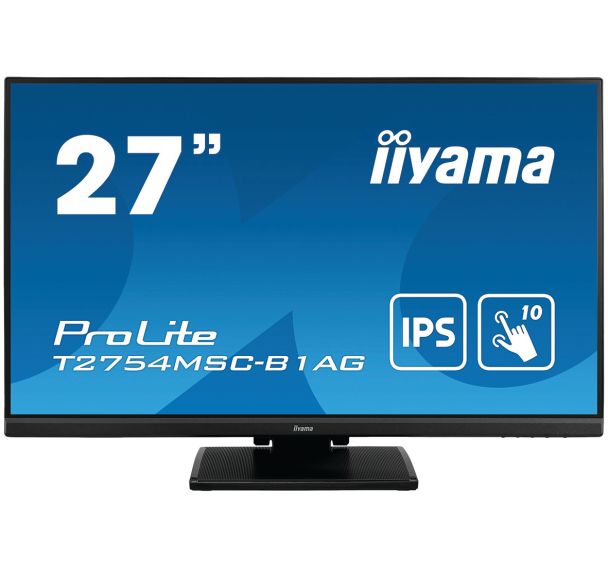 Moniteur tactile 27'' ProLite T2754MSC-B1AG - Iiyama