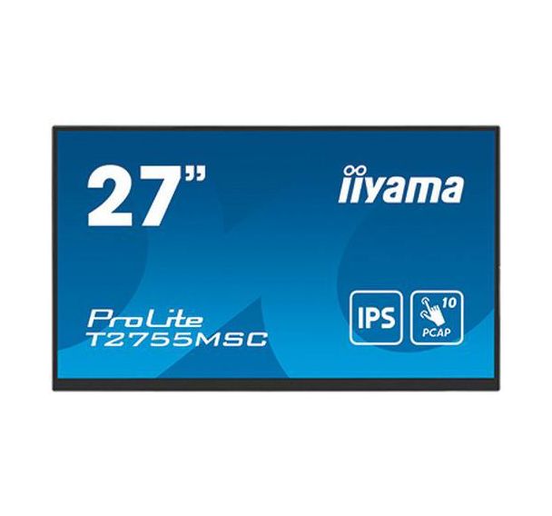 Moniteur tactile 27'' ProLite T2755MSC-B1 - Iiyama