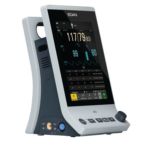 Moniteur tactile iM3 patient SPO2 + NIBP-EDAN