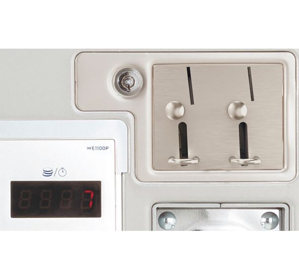 Monnayeur double pour deux MYPRO XL superposées -Electrolux Pro