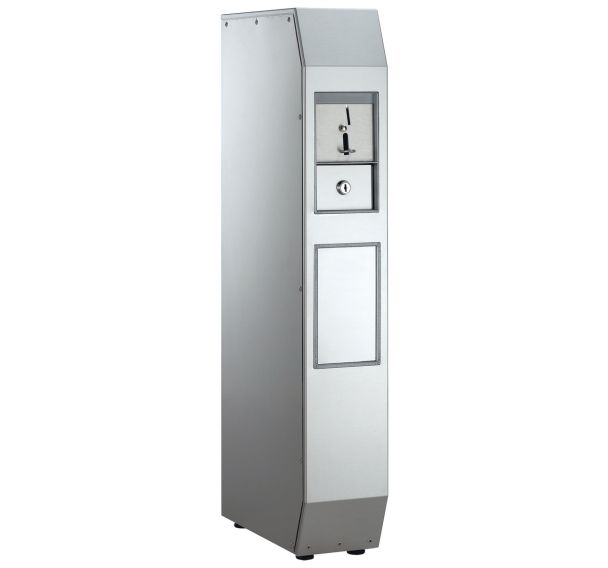 Monnayeur simple MYPROZIP jetons ou euros -Electrolux Pro