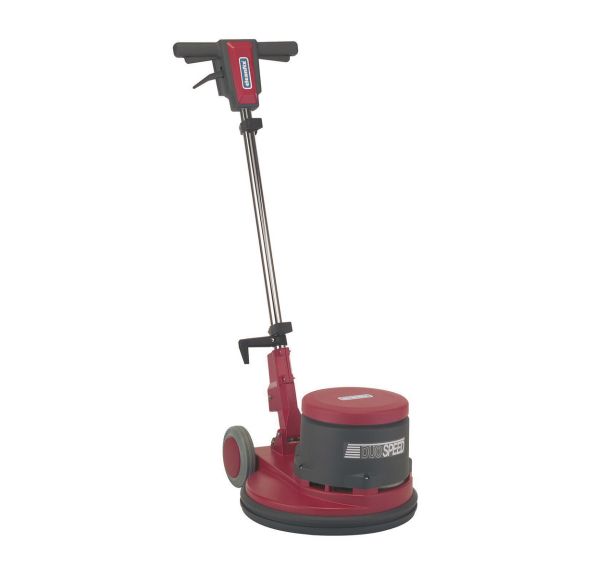 Monobrosse R44 Duo Speed bi-vitesse avec plateau - Cleanfix
