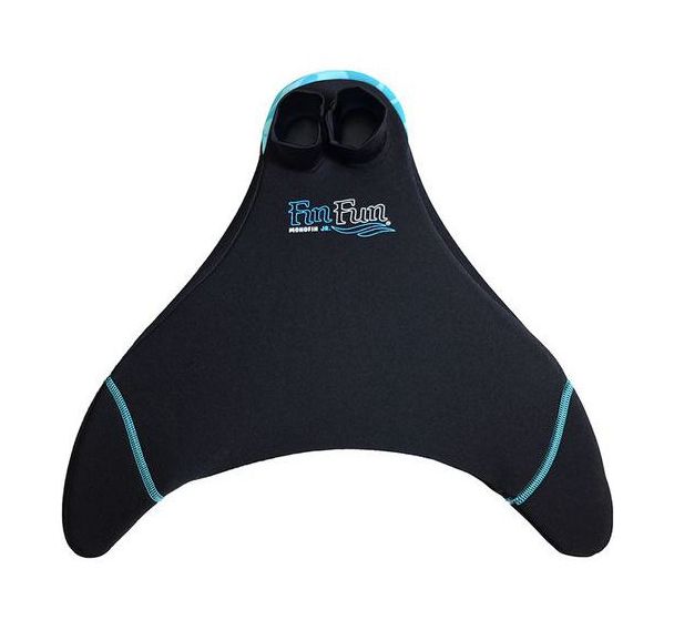 Monopalme - neoprene - noire - junior