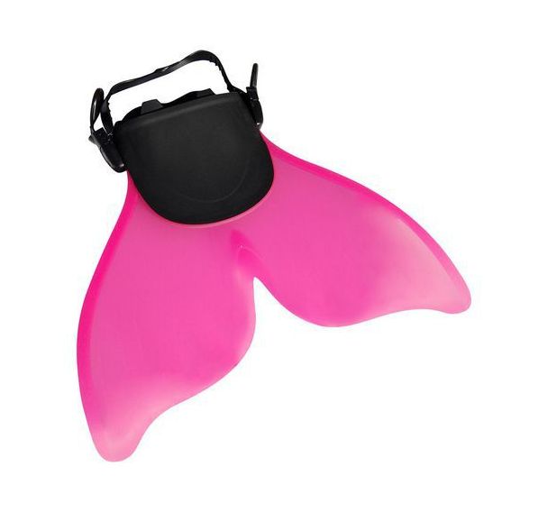 Monopalme de natation Flipp - Rose