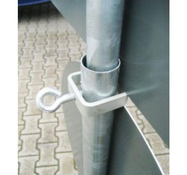 Montant pour panneaux type L