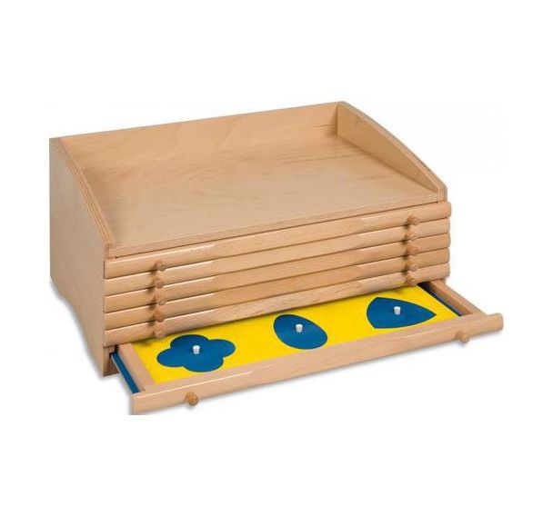 Montessori Atelier de géométrie