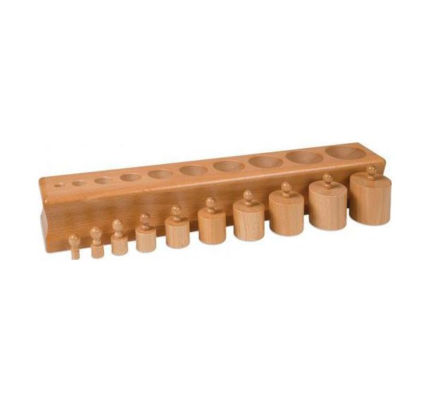 Montessori Bloc des cylindres N1