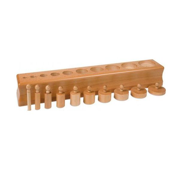 Montessori Bloc des cylindres N3