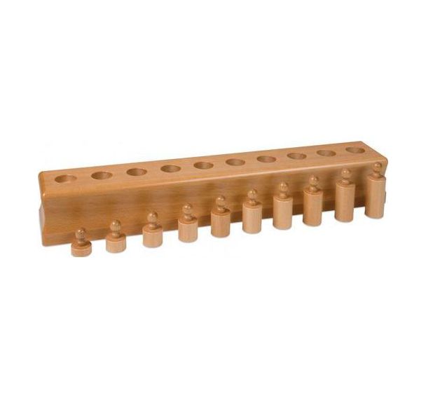 Montessori Bloc des cylindres N4