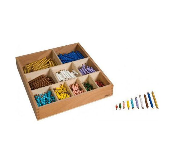 Montessori Coffret perles base 10