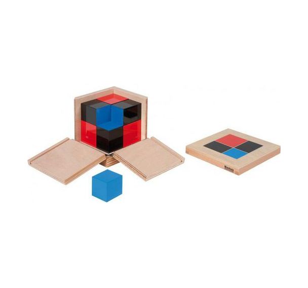 Montessori Cube du binôme