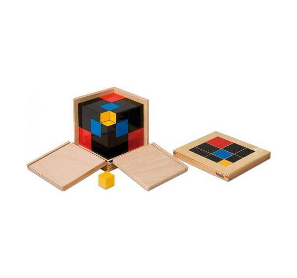 Montessori Cube du trinôme